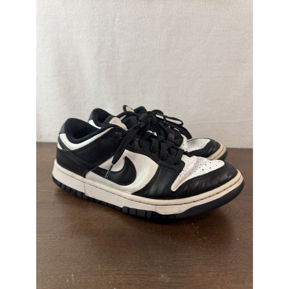 Nike Dunk Low in the Black/White "Panda" colorway